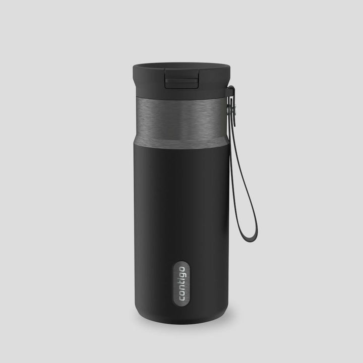 16 oz SnapSeal™ Bottle - Licorice Gunmetal [HKUUK] [OAEYT]